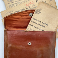 Load image into Gallery viewer, WWII US Civilian War Ration Books (x6) &amp; Case, Carlisle, Pa