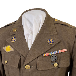 WWII US Army Air Force Uniform Grouping, Named