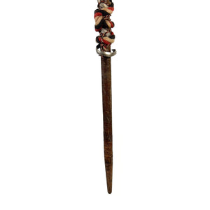 WWI Imperial German Cane Wrapped 135th Infantry