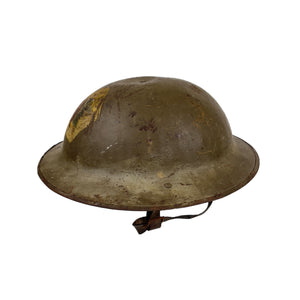 WWI U.S. 2nd Division Helmet - 9th Infantry Regiment