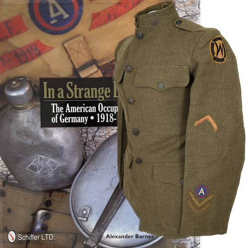 WWI US Army Published Uniform, 164th FA BDE, 89th Div, Army of Occupation