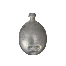 Load image into Gallery viewer, WWI German M1893 Aluminum Canteen, Souvenir Engravings 1918