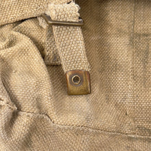 Load image into Gallery viewer, WWII British Army P37 Haversack, Indian Made 1943