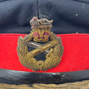 WWII British Army General Officer’s Visor Cap