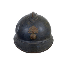 Load image into Gallery viewer, WWI French Adrian Helmet, Infantry, 1st Pattern Liner