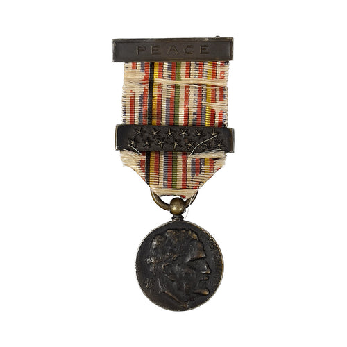 Unofficial WWI US Army Pershing Victory Medal, Illinois