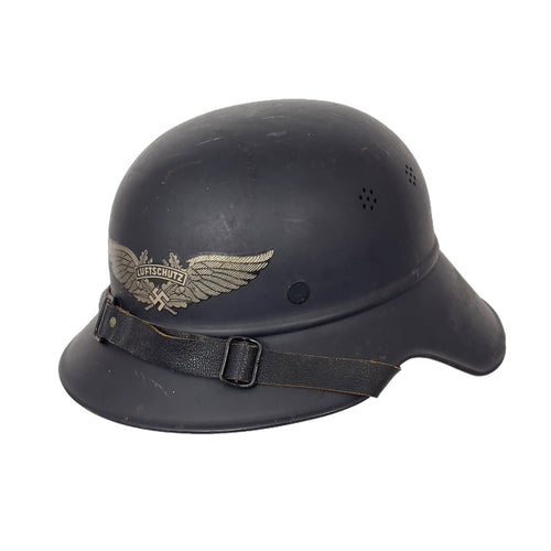 WWII German Luftschutz Gladiator Helmet, RL2-39/21