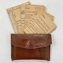 Load image into Gallery viewer, WWII US Civilian War Ration Books (x6) &amp; Case, Carlisle, Pa