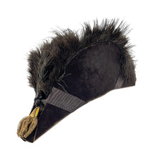 Load image into Gallery viewer, Civil War M1858 Federal Officer’s Chapeau-Bras Folding Bicorn