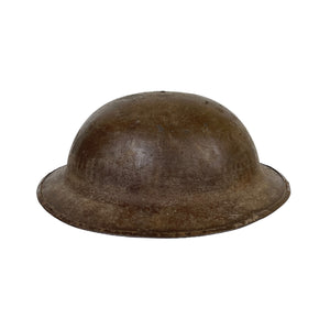 WWI US British Made Helmet, 6th Div