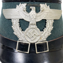 Load image into Gallery viewer, WWII German Police Shako Cap
