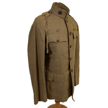 Load image into Gallery viewer, WWI US Army Wool Uniform, 80th Div, Named