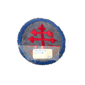 WWI US Army Advanced Sector of Supply Patch