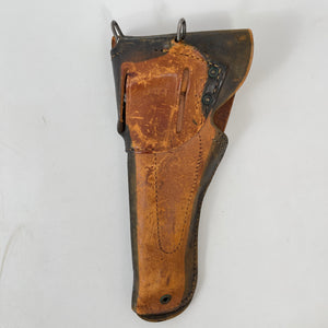 WWII US Army .45 Cal 1911 Holster, Boyt, 1942, Named