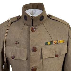 WWI US Army Wool Uniform, 80th Div, Named