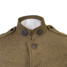 Load image into Gallery viewer, WWI US Army Wool Uniform, 102nd Trench Mortar Btry, 27th Div