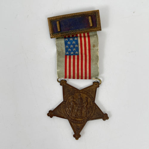 Civil War Union Army GAR Officer’s Medal, Numbered
