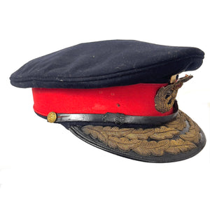 WWII British Army General Officer’s Visor Cap