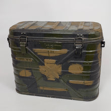 Load image into Gallery viewer, Vietnam War US Army Mermite Container with Field Applied Camouflage, 1967