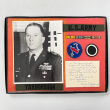 Load image into Gallery viewer, WWII-Vietnam War US Army Insignia, Lt Gen Yarborough - Father of the Modern Green Berets