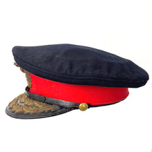 Load image into Gallery viewer, WWII British Army General Officer’s Visor Cap