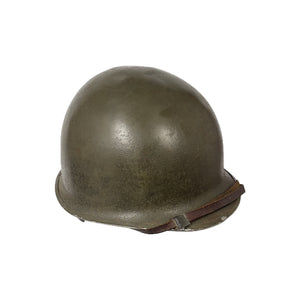 WWII - Korean War US Army M1 Helmet, FS/SB, Firestone - Named