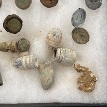 Load image into Gallery viewer, Civil War Bullet &amp; Button Relic Collection (x36), Presumably Gettysburg Related