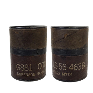 U.S. Vietnam Era INERT M67 Hand Frag Grenade