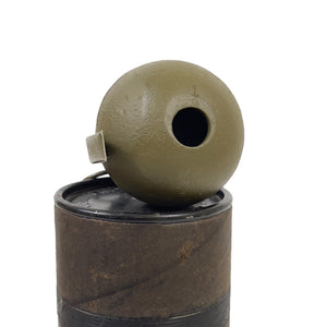 U.S. Vietnam Era INERT M67 Hand Frag Grenade