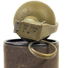 Load image into Gallery viewer, U.S. Vietnam Era INERT M67 Hand Frag Grenade
