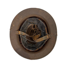 Load image into Gallery viewer, WWI US Army Camouflage Helmet w/Biplane, 47th Aero Squadron