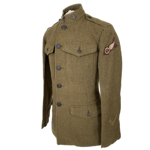 WWI US Army Wool Uniform, 2nd Air Park, SGT 1/Cl., Air Service