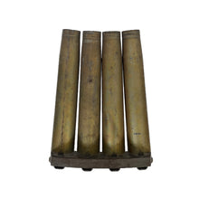 Load image into Gallery viewer, WWII US Navy 40mm Bofors Mk3 Anti-Aircraft Shells w/ Clip