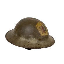 Load image into Gallery viewer, WWI U.S. 2nd Division Helmet - 9th Infantry Regiment