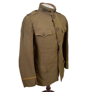 WWI U.S. Army 1st Engineer Regiment Captain's Uniform - Possible ID