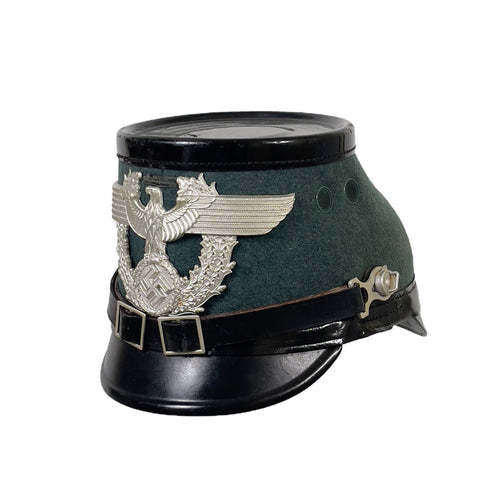 WWII German Police Shako Cap
