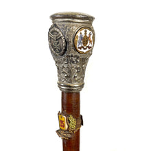 Load image into Gallery viewer, WWI Imperial German Cane Wrapped 135th Infantry