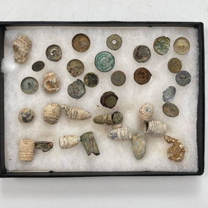 Civil War Bullet & Button Relic Collection (x36), Presumably Gettysburg Related