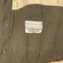 Load image into Gallery viewer, WWII Australian Army Enlisted Wool Uniform, 1940