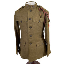 Load image into Gallery viewer, WWI U.S. 2nd Division First Sergeant Machine Gunner&#39;s Uniform - Silver Star Recipient