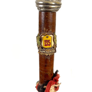 WWI Imperial German Cane Wrapped 135th Infantry