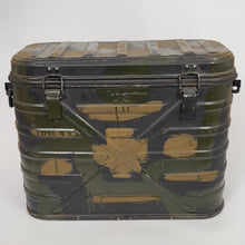 Load image into Gallery viewer, Vietnam War US Army Mermite Container with Field Applied Camouflage, 1967