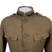 Load image into Gallery viewer, WWI U.S. Army 1st Engineer Regiment Captain&#39;s Uniform - Possible ID