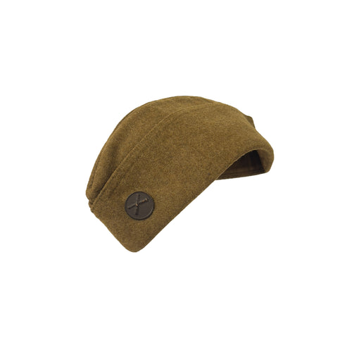 WWI US Army Artillery Enlisted Wool Overseas Cap