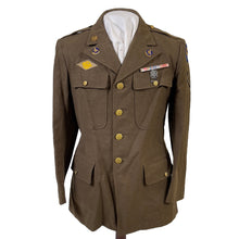 Load image into Gallery viewer, WWII US Army Air Force Uniform Grouping, Named