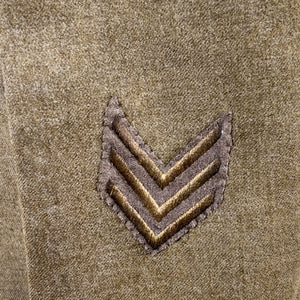 WWI U.S. 2nd Division First Sergeant Machine Gunner's Uniform - Silver Star Recipient