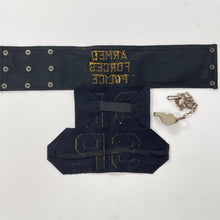 Load image into Gallery viewer, WWII US Army/Navy Armbands &amp; Regulation Whistle