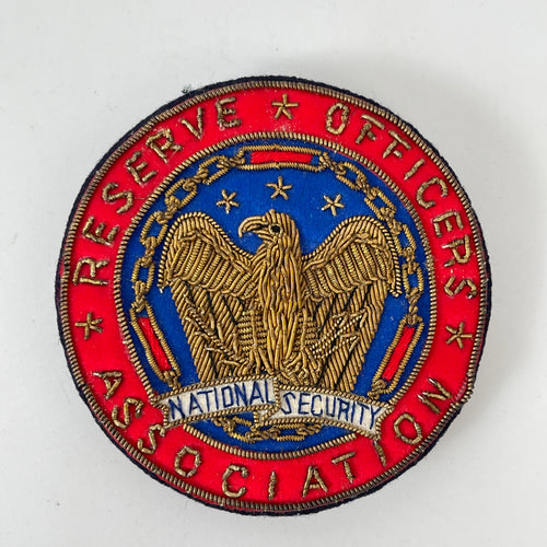 US Army Reserve Officers Associate Badge, Bullion