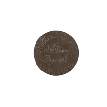 Load image into Gallery viewer, WWI US Army Italian Coin ID Tag, 28th Div &amp; Siberian Medical Detachment