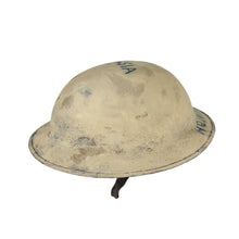 Load image into Gallery viewer, U.S. 339th Infantry Officer&#39;s Polar Bear Expedition Helmet Grouping